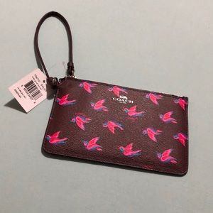 Coach small wristlet